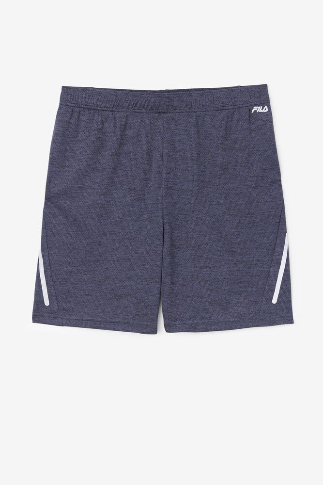 Fila Gaylon Grey Shorts Mens - NZ 06941-LBKW